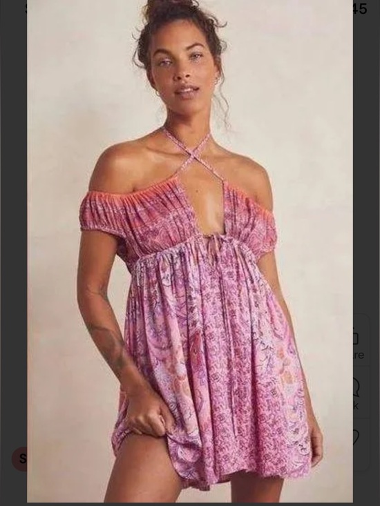 Free People Dresses & Skirts - Intimately by Free People dress in coral